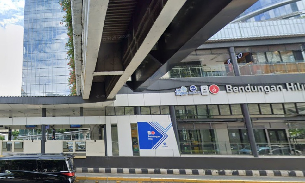 Platform Screen Door di Bendungan Hilir