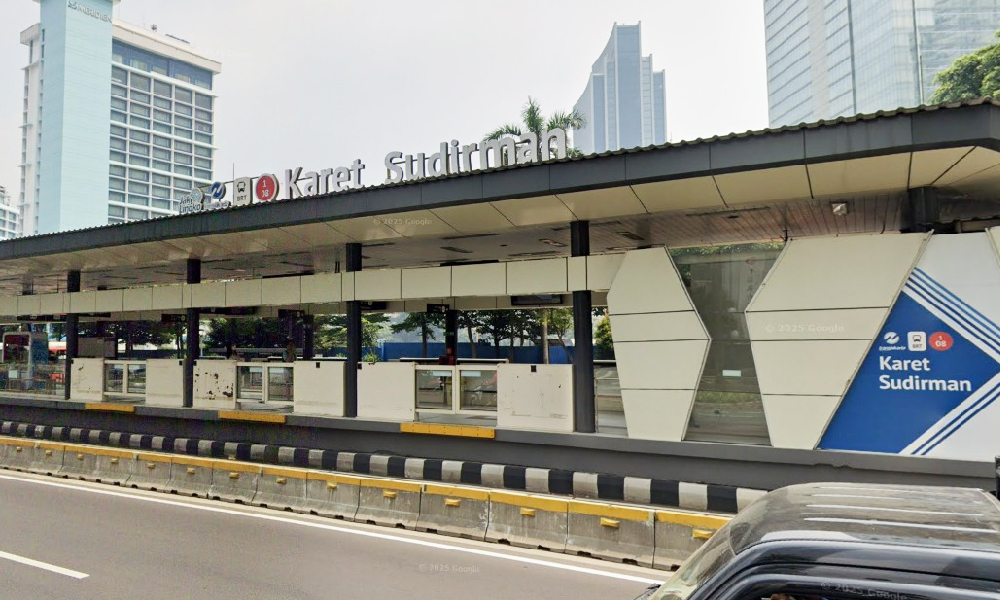 Platform Screen Door di Karet Sudirman