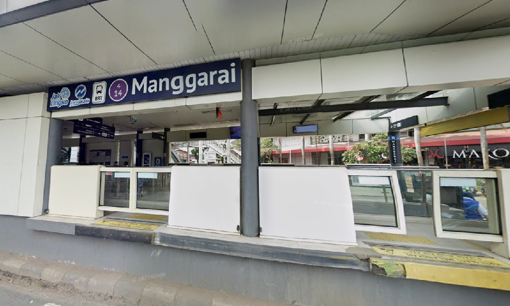 Platform Screen Door di Manggarai